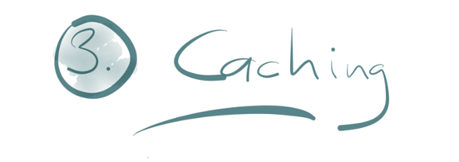 3. Caching