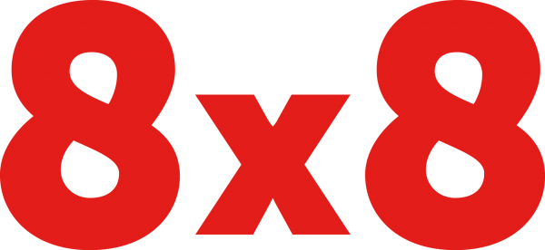 8x8