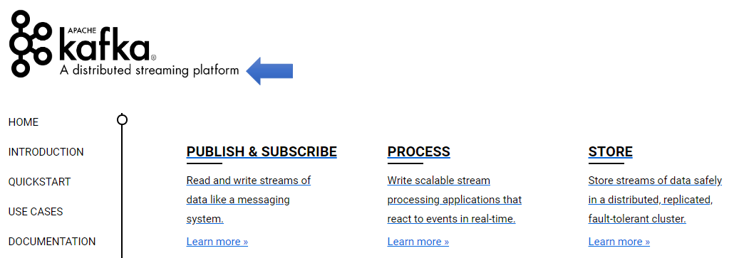 Apache Kafka Website