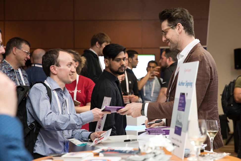 Ben Stopford book signing for Designing Event-Driven Systems