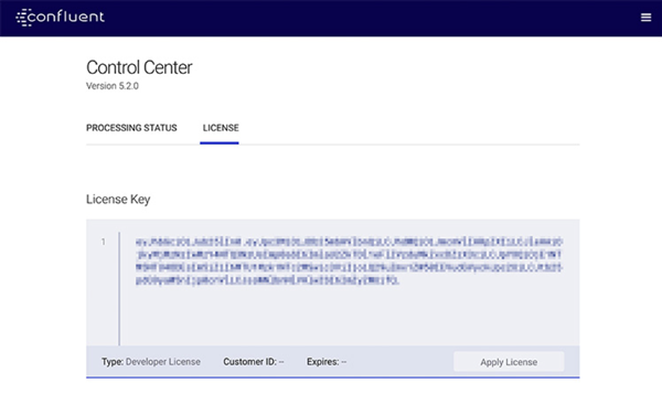 Confluent Control Center 5.2