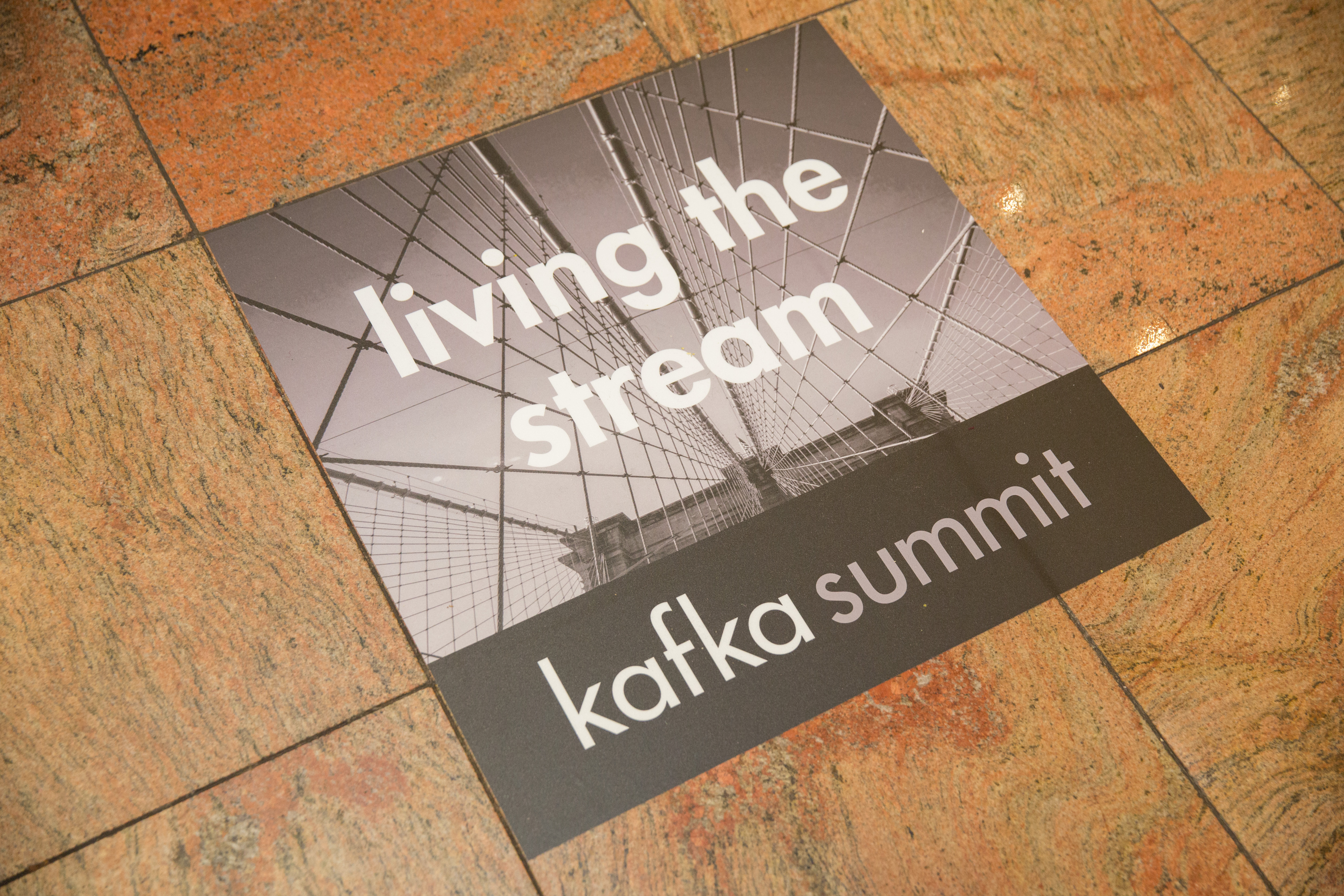 Kafka Summit New York The Rise of the Streaming Platform Confluent