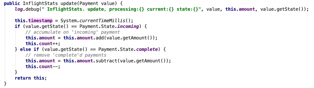 InflightStats.java