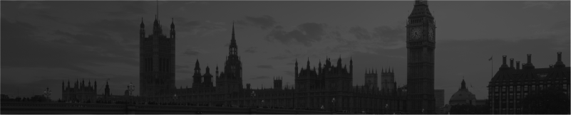 London Skyline Parliament and Elizabeth Tower