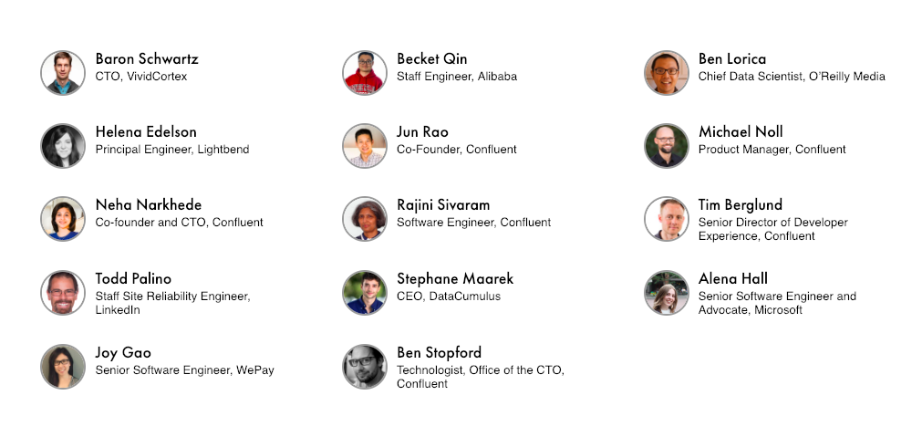 Kafka Summit NYC 2019 Program Committee