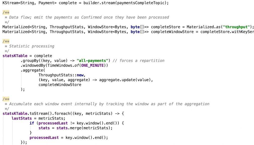 PaymentsThroughput.java