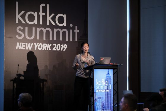 Victoria Xia at Kafka Summit New York 2019