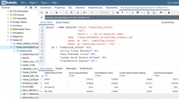 Build Streaming ETL Solutions with Apache Kafka & Rail Data