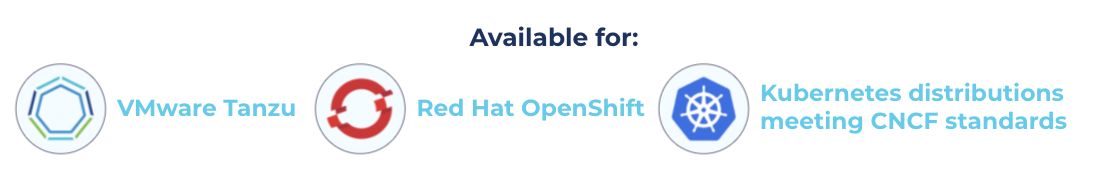 Confluent for Kubernetes supports all major enterprise Kubernetes distributions