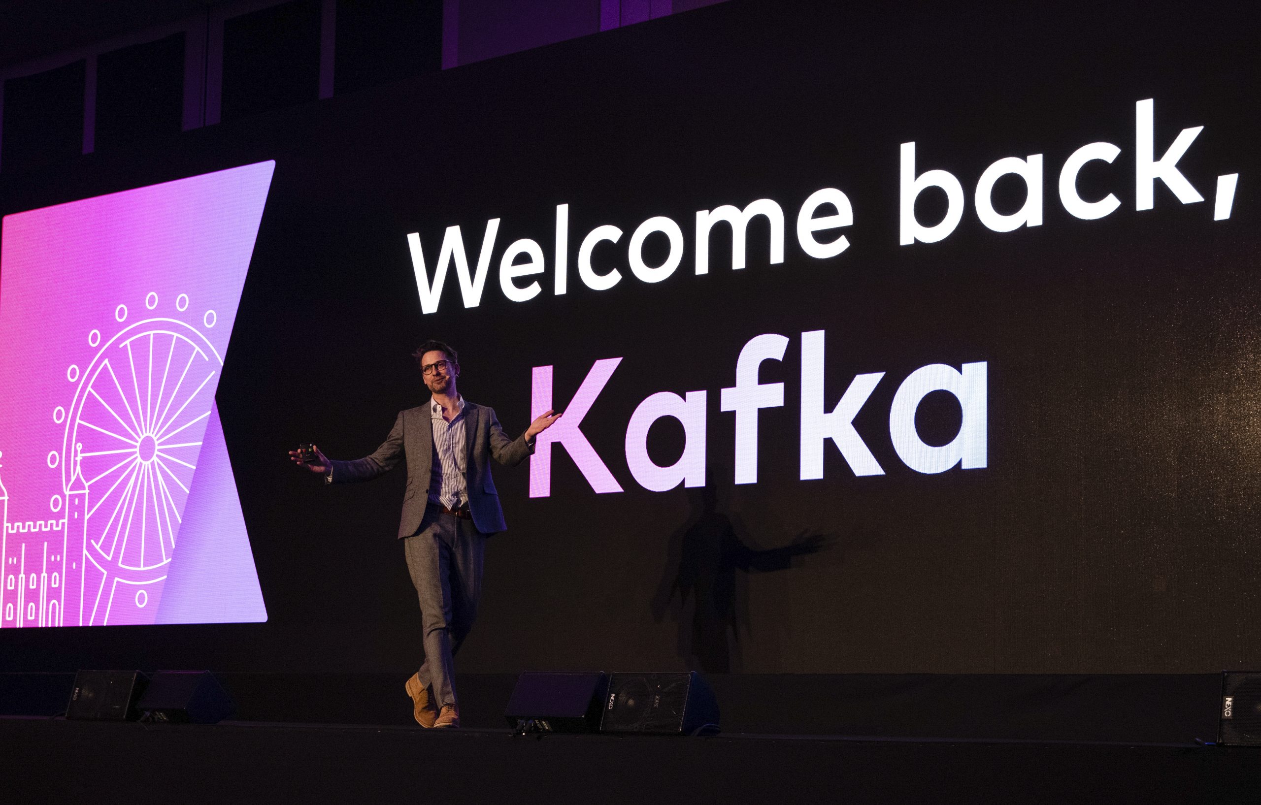 Ben Stopford at Kafka Summit London 2022