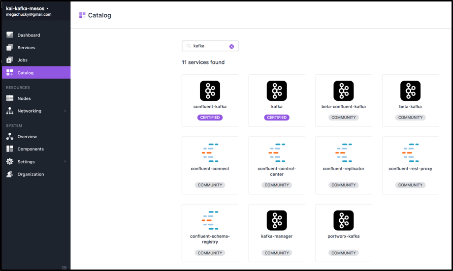 Apache Mesos Screenshot