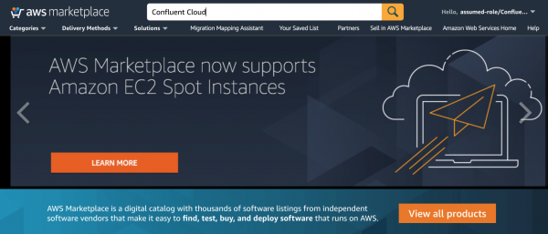 Apache Kafka as a Service with Confluent Cloud on AWS Marketplace