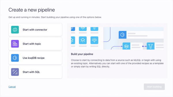 Build Streaming Data Pipelines Visually with Stream Designer