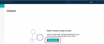 cluster confluent