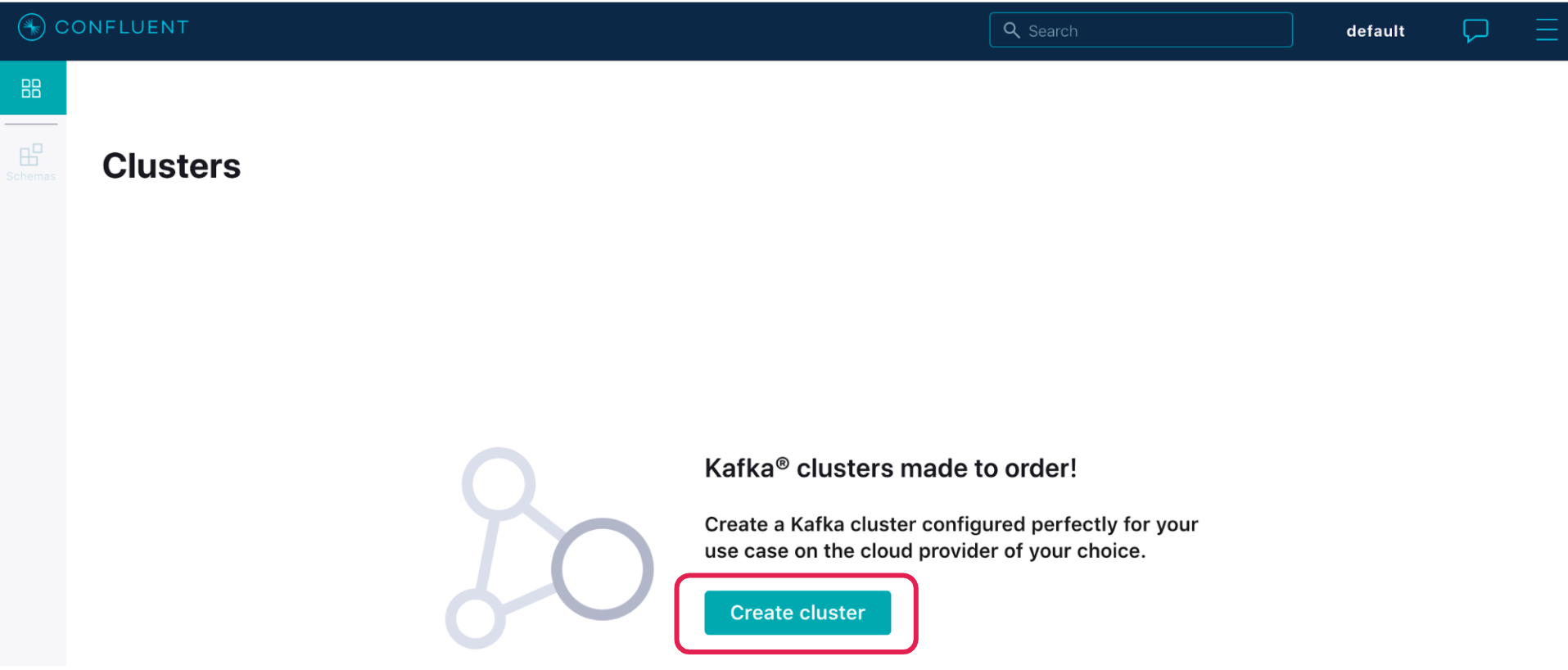 Kafka clusters made to order