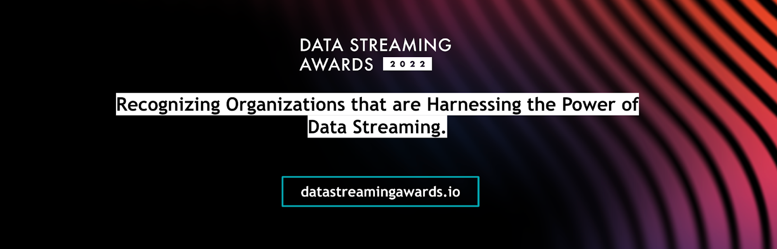 Data Streaming Awards