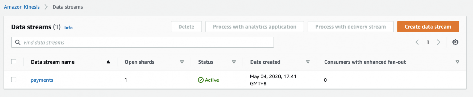 Merging Data Streams
