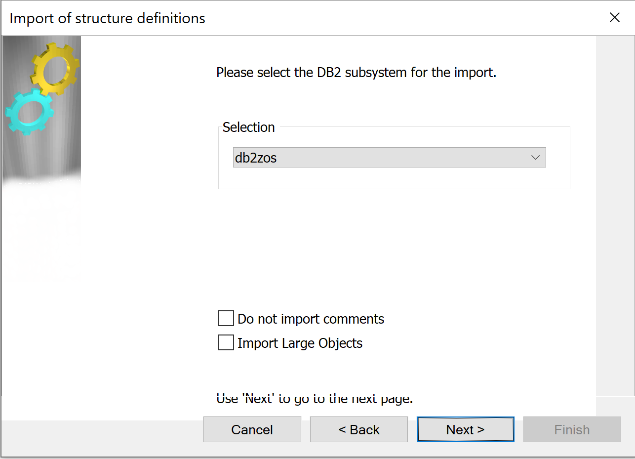 Db2 subsystem