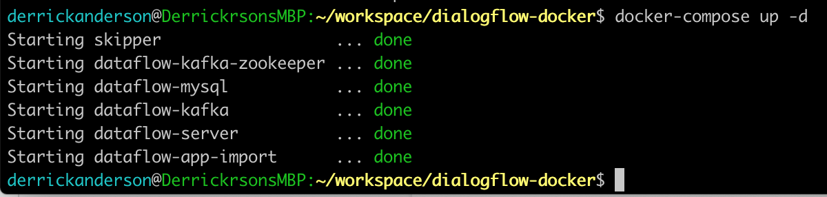 workspace/dialogflow-docker