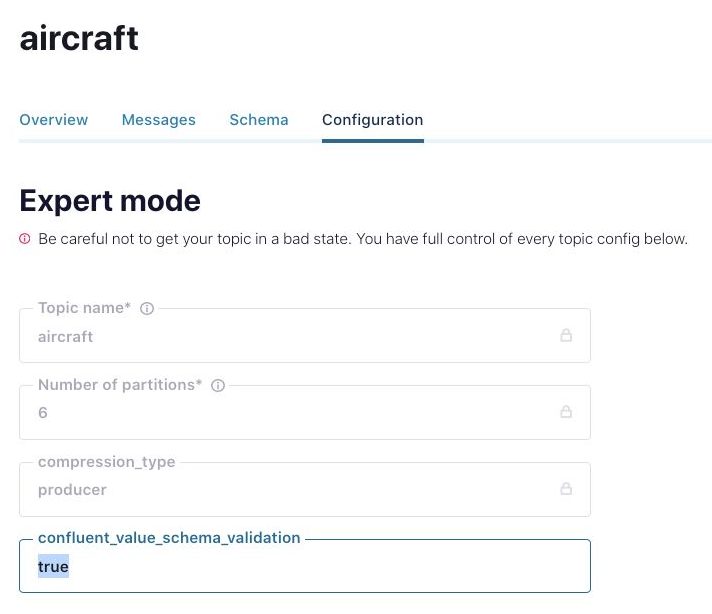 Enable broker-side schema ID validation