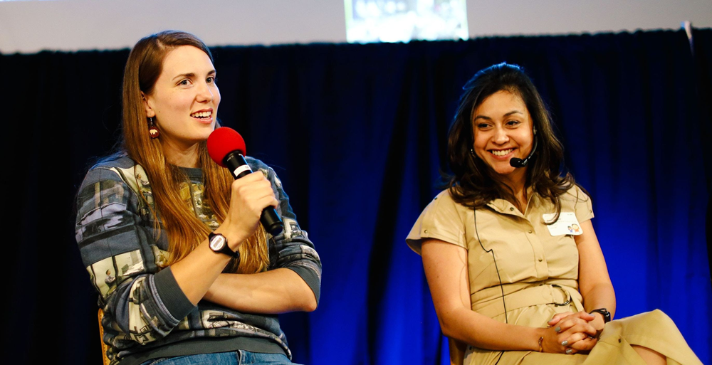 Girl Geek Dinner: Elizabeth Bennett and Neha Narkhede