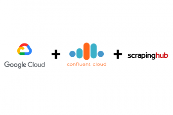 Google Cloud + Confluent Cloud + Scrapinghub