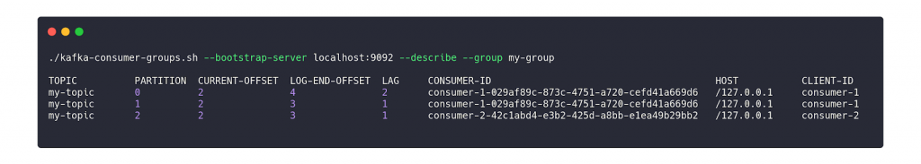 kafka-consumer-groups.sh --bootstrap-server