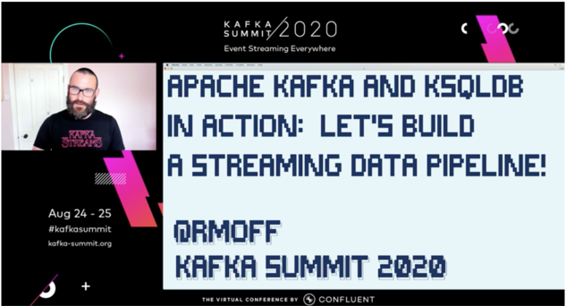 Apache Kafka and ksqlDB in action: Let's build a streaming data pipeline