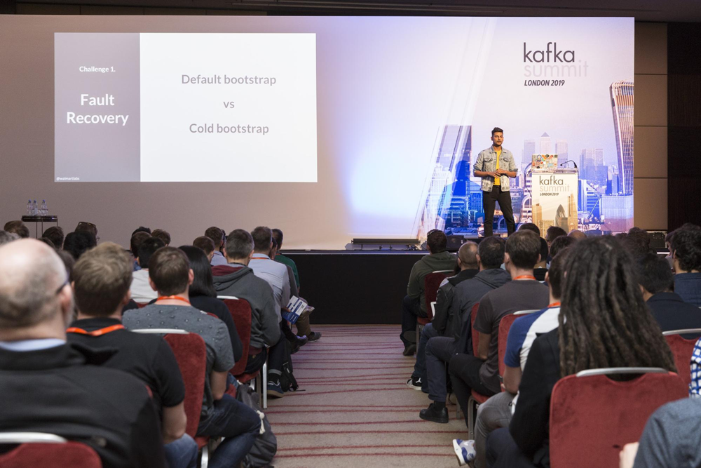 Speaker at Kafka Summit London 2019