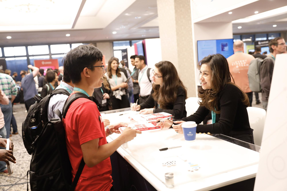 Book Signing at Kafka Summit San Francisco