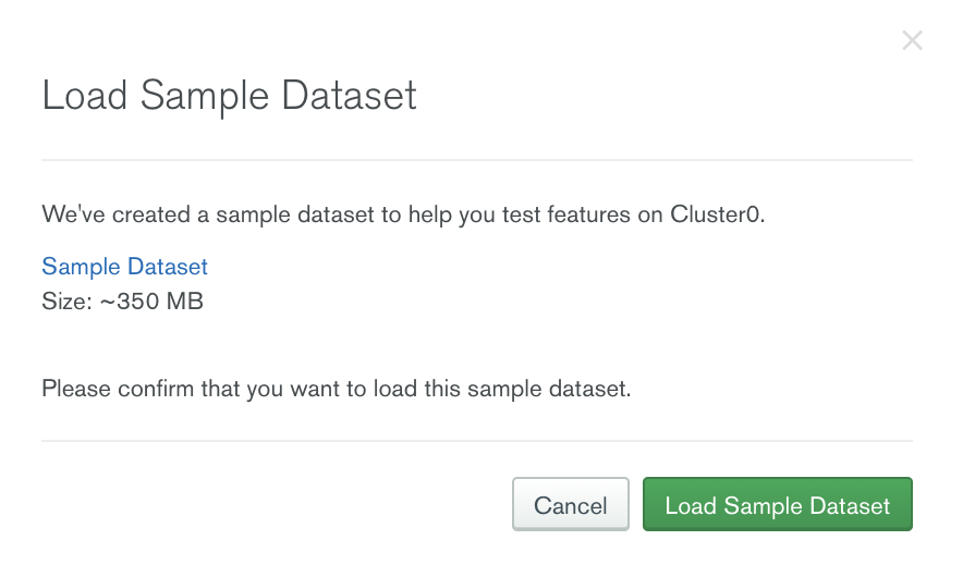 Load Sample Dataset
