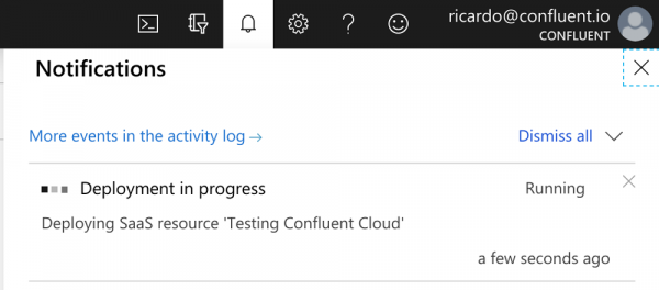 Apache Kafka as a Service with Confluent Cloud on Azure Marketplace