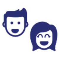 Faces Icon