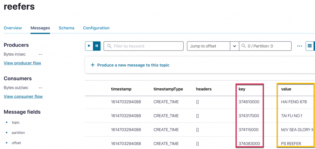 Streaming Data with Confluent and ksqlDB for New Use Cases with AIS