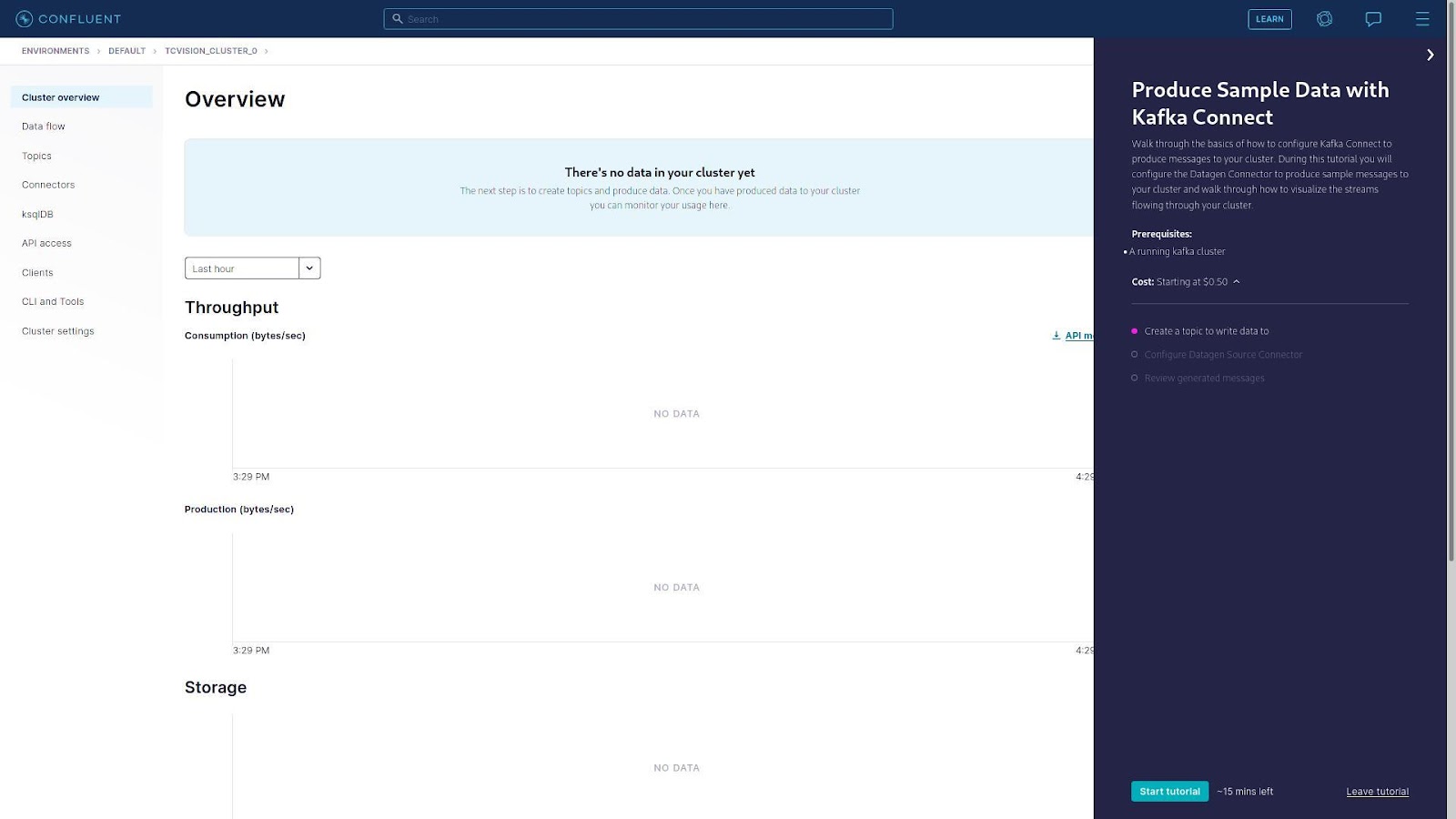 Cluster Overview