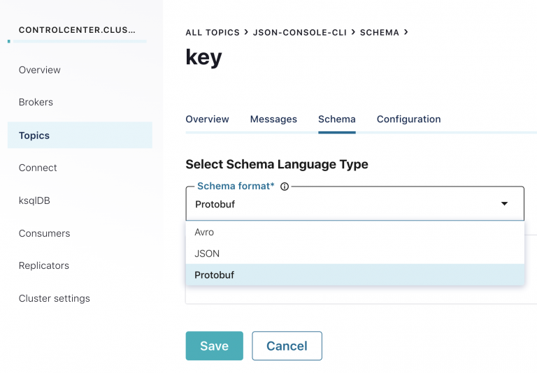 Confluent Platform Now Supports Protobuf And JSON Schema