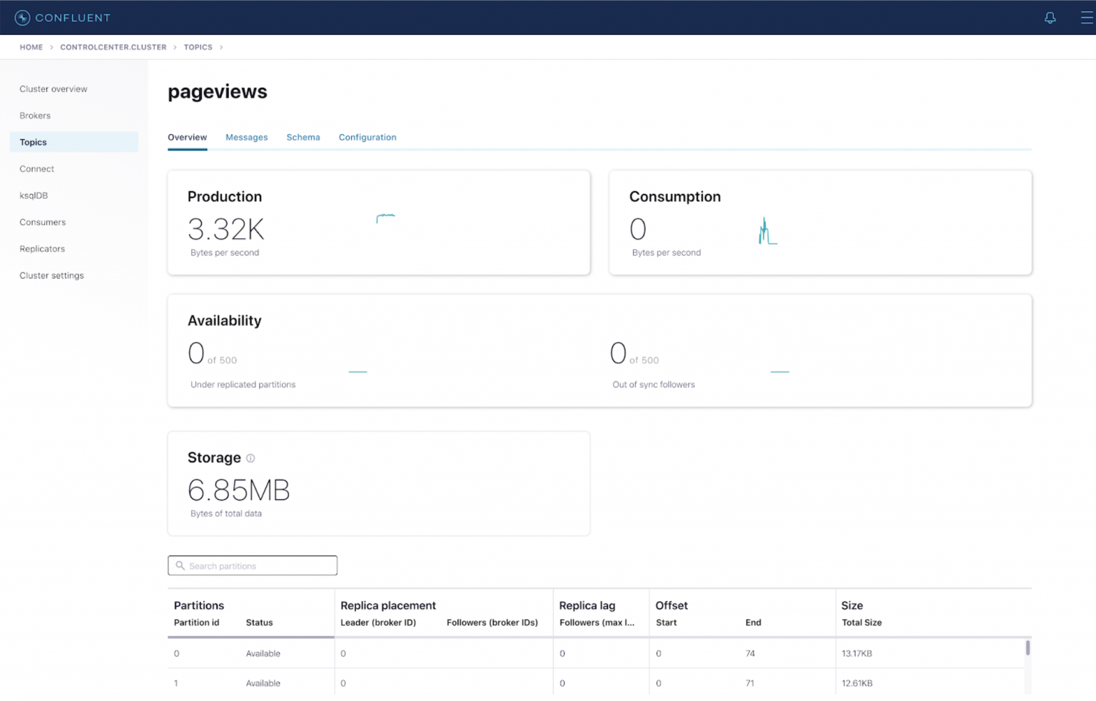 How to Export and Analyze Kafka Messages in Control Center