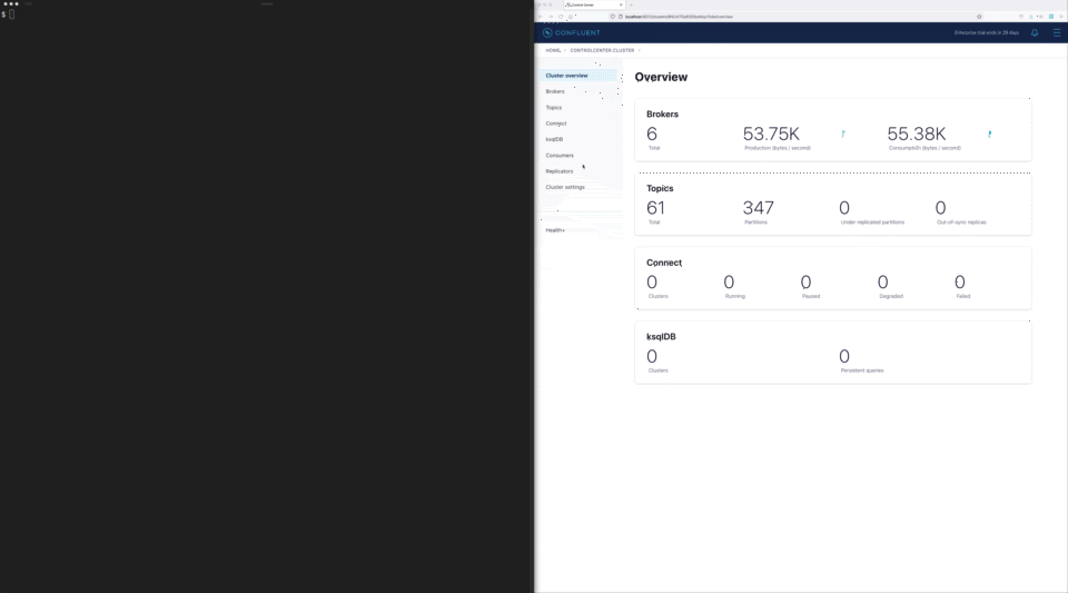 Single-command cluster shrinking and automated rebalancing with Confluent for Kubernetes