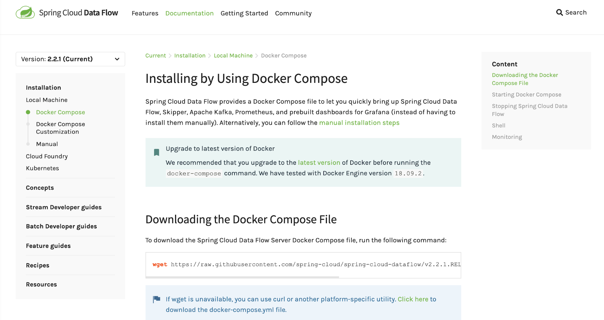 Spring cloud data flow on sale aws