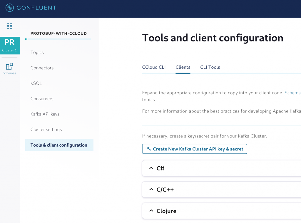 How To Use Protobuf In Confluent Cloud
